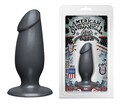 GRUBY KOREK DO ROZCIĄGANIA PUPY ANAL PLUG FAT MAN AMERICAN SZARY 0270-56-CD