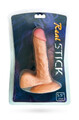 Naturalny penis z jądrami 14 cm Real Stick 582005
