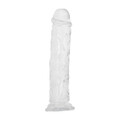 Realistyczny Penis Żelowe dildo bez jąder Jelly 7,5" 010398