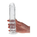 Realistyczny Penis Żelowe dildo bez jąder Jelly 7,5" 010398