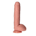 WIELKI GRUBY PENIS Z JĄDRAMI DILDO ITALIAN COCK 29 CM 010237