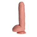 WIELKI GRUBY PENIS Z JĄDRAMI DILDO ITALIAN COCK 29 CM 010237