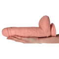 WIELKI GRUBY PENIS Z JĄDRAMI DILDO ITALIAN COCK 29 CM 010237