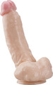 ANATOMICZNY PENIS Z JĄDRAMI DLA KOBIET DILDO 13 X 4 CM 810693