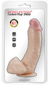 ANATOMICZNY PENIS Z JĄDRAMI DLA KOBIET DILDO 13 X 4 CM 810693