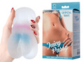 Żelowa Wagina Jak Galareta Cipka Masturbator CRYSTAL WAVE 894002