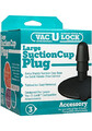 Wtyczka-przyssawka do dildo z systemem VAC-U-LOCK Large Suction Cup Plug 055011