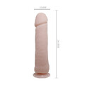 DUŻY PENIS Z WIELKĄ GŁOWĄ STRONG BW-007012C