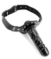 Knebel z penisem Fetish Deluxe Ball Gag with Dildo PD3853-00