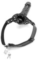 Knebel z penisem Fetish Deluxe Ball Gag with Dildo PD3853-00