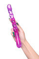 Dwustronne żelowe dildo Double-End TANZA 762009