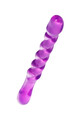 Dwustronne żelowe dildo Double-End TANZA 762009