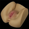 REPLIKA ODLEW POCHWY I ODBYTU MASTURBATOR 3D WAGINA ANUS BRUCH 1,8 KG 90753