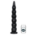 Wielki Kulisty Żelowy Korek Analny Dildo 6 kul 40 x 7,3 cm SAGRADA 213634