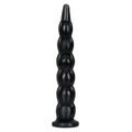 Wielki Kulisty Żelowy Korek Analny Dildo 6 kul 40 x 7,3 cm SAGRADA 213634