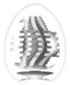 Żelowy masturbator w kształcie jajka z wypustkami TENGA EGG TORNADO 556511