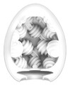 Żelowy masturbator w kształcie jajka z wypustkami TENGA EGG SPHERE 556528