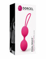 KULKI ORGAZMOWE GEJSZY DORCEL DUAL BALLS 071892