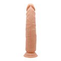 DILDO Z KRĘGOSŁUPEM PENIS NA PRZYSSAWCE 306750