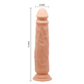 DILDO Z KRĘGOSŁUPEM PENIS NA PRZYSSAWCE 306750