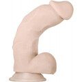 GRUBY ŻYLASTY PENIS DLA KOBIET I MĘŻCZYZN POSEABLE GIRTHY 8.5" 016221