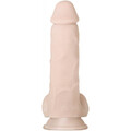 GRUBY ŻYLASTY PENIS DLA KOBIET I MĘŻCZYZN POSEABLE GIRTHY 8.5" 016221