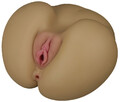 REPLIKA ODLEW POCHWY I ODBYTU MASTURBATOR 3D WAGINA ANUS 1,45 KG 907545