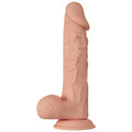 SEX DILDO SZTUCZNY PENIS CZŁONEK PRZYSSAWKA JĄDRA 9.4" 327090