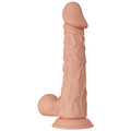 SEX DILDO SZTUCZNY PENIS CZŁONEK PRZYSSAWKA JĄDRA 9.4" 327090