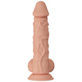 SEX DILDO SZTUCZNY PENIS CZŁONEK PRZYSSAWKA JĄDRA 9.4" 327090