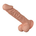 SEX DILDO SZTUCZNY PENIS CZŁONEK PRZYSSAWKA JĄDRA 9.4" 327090