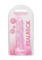 ŻELOWE DILDO ANALNE Z PRZYSSAWKĄ 17 CM PINK 580530