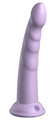 Analny Chudy Penis z Przyssawką Dildo Slim Seven 7" PURPLE PD5387-12