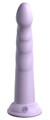 Analny Chudy Penis z Przyssawką Dildo Slim Seven 7" PURPLE PD5387-12