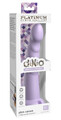 Analny Chudy Penis z Przyssawką Dildo Slim Seven 7" PURPLE PD5387-12