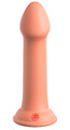 NATURALNY GŁADKI PENIS DO CIPKI I PUPKI DILDO Big Hero 6" Orange PD5385-43