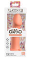 NATURALNY GŁADKI PENIS DO CIPKI I PUPKI DILDO Big Hero 6" Orange PD5385-43