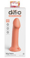 NATURALNY GŁADKI PENIS DO CIPKI I PUPKI DILDO Big Hero 6" Orange PD5385-43