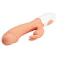 REALISTYCZNY WIBRATOR STYMULATOR KRÓLICZEK Z PENISEM 326956