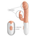 REALISTYCZNY WIBRATOR STYMULATOR KRÓLICZEK Z PENISEM 326956