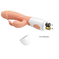 REALISTYCZNY WIBRATOR STYMULATOR KRÓLICZEK Z PENISEM 326956