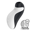 ORKA - MASAŻER POWIETRZNY ŁECHTACZKI Z WIBRACJAMI SATISFYER ORCA 045184