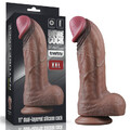 WIELKI MURZYŃSKI GRUBY PENIS DILDO XXL 11" 900676