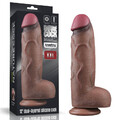 WIELKI MURZYŃSKI GRUBY PENIS DILDO XXL 12" 900683