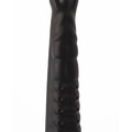 CZARNY WIELKI KOREK ANALNY MACKA OŚMIORNICA DILDO 23.23" 516388