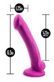 GŁADKIE DILDO ANALNE SILIKON AVANT 025757