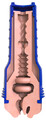 USTA DO LODA MĘSKI MASTURBATOR FLESHLIGHT BOOST BLOW 011345