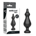 KULISTY KOREK ANALNY DO PROSTATY PLUG addicted toys 13,6 cm 913519