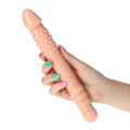 ANALNE DILDO DWUSTRONNE CIELISTE 701609