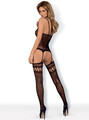 Kuszący Bodystocking Kostium Kombinezon Siatkowy F214 S/M/L 207055